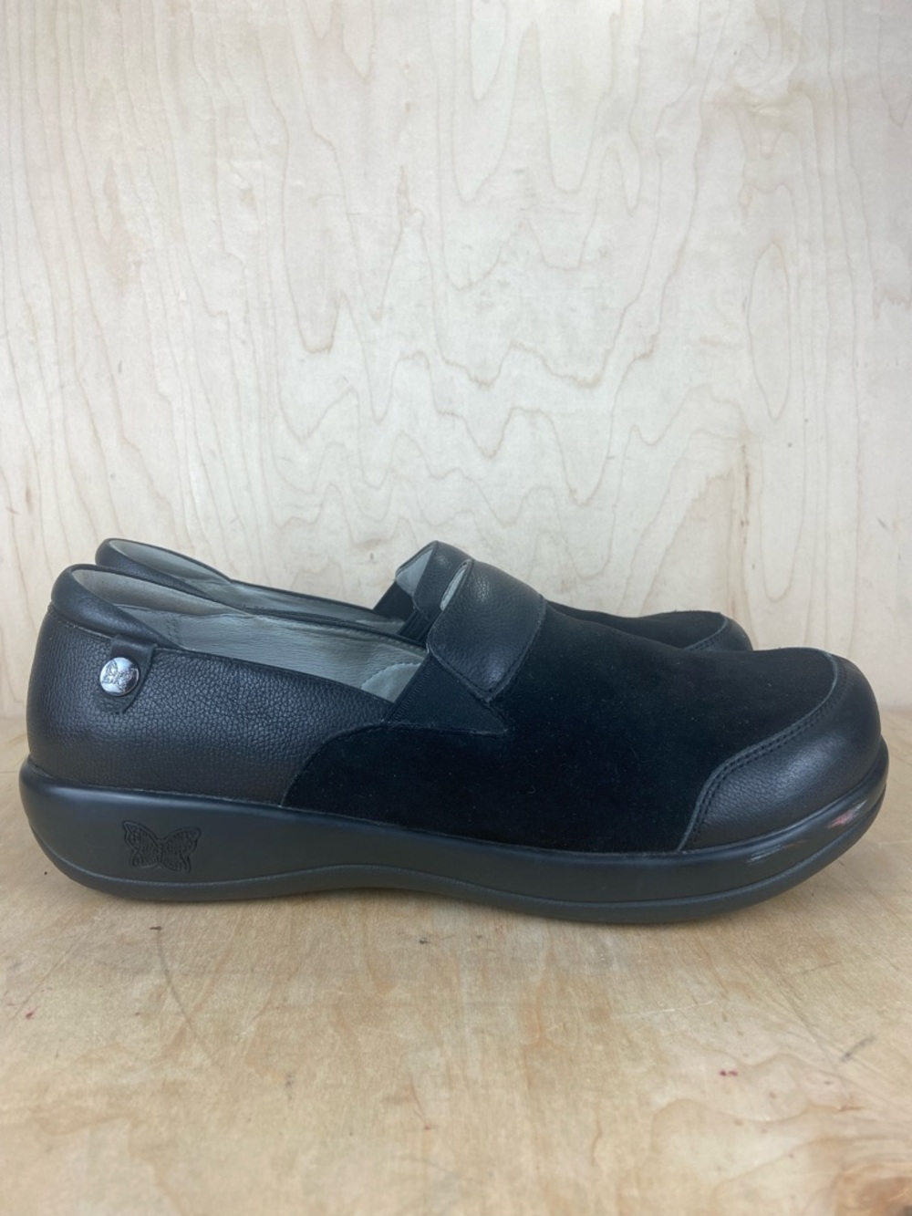 Alegria Keli Black Slip On Comfort Clogs Women’s EU Size 41 US 10.5/11